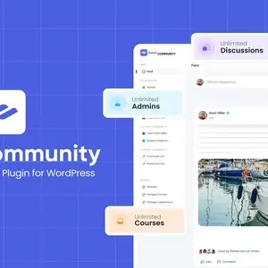 FluentCommunity Pro - Fastest WordPress Community Plugin