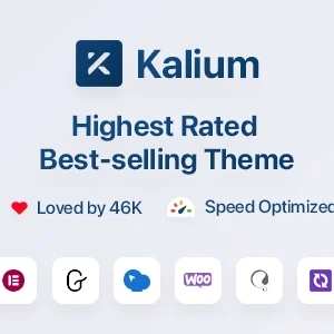 Kalium 3 - Creative WordPress & WooCommerce Theme