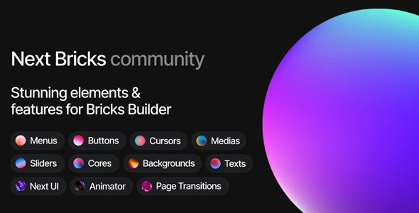 Next Bricks - Smart Elements and Features plugin for Bricks Builder