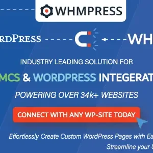 WHMpress - WHMCS WordPress Integration Plugin