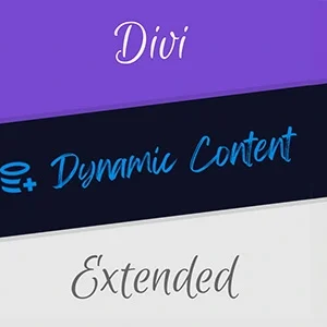 Divi Dynamic Content Extended